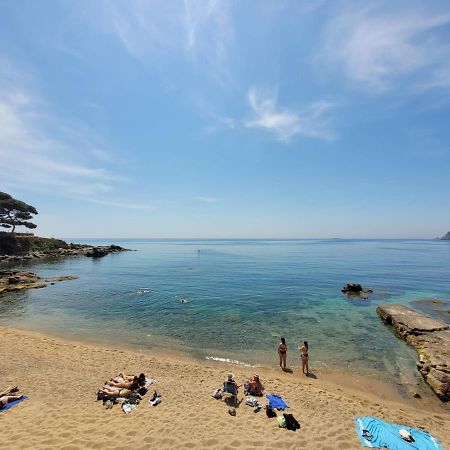 Playa Canadell Mar P Primera Linea De Mar Con Terraza Calella De Palafrugell Eksteriør billede