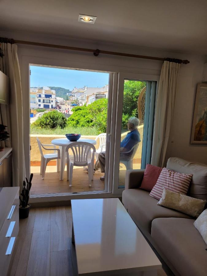 Playa Canadell Mar P Primera Linea De Mar Con Terraza Calella De Palafrugell Eksteriør billede