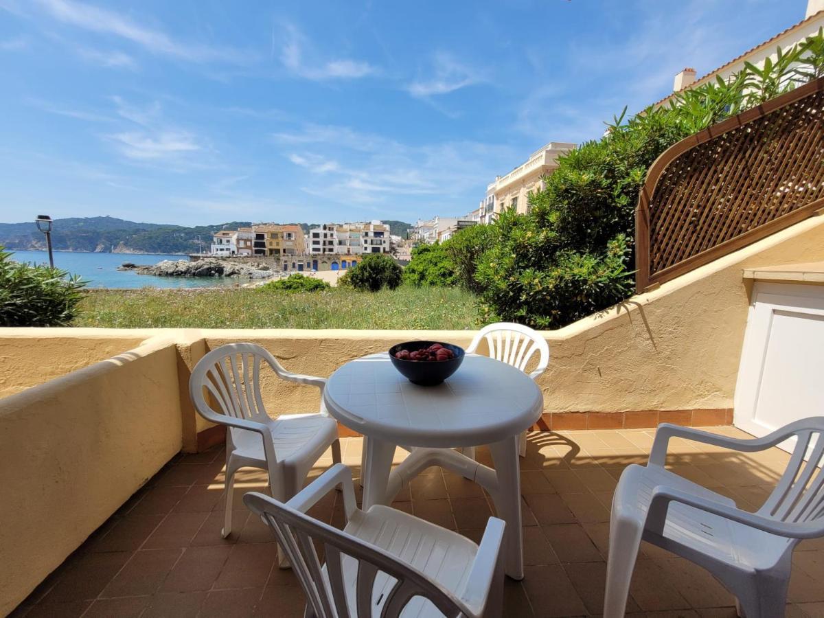 Playa Canadell Mar P Primera Linea De Mar Con Terraza Calella De Palafrugell Eksteriør billede