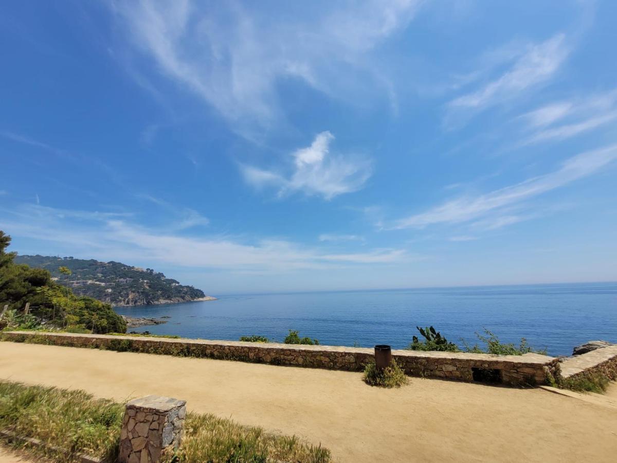 Playa Canadell Mar P Primera Linea De Mar Con Terraza Calella De Palafrugell Eksteriør billede