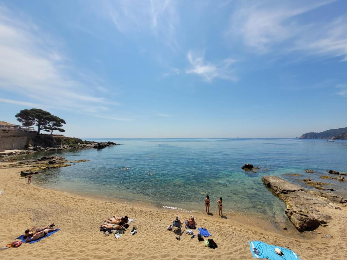 Playa Canadell Mar P Primera Linea De Mar Con Terraza Calella De Palafrugell Eksteriør billede