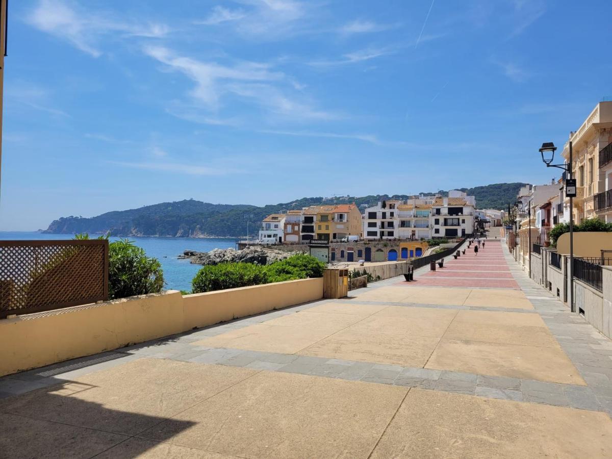 Playa Canadell Mar P Primera Linea De Mar Con Terraza Calella De Palafrugell Eksteriør billede