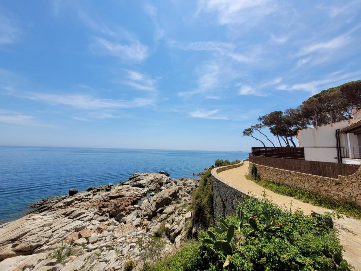 Playa Canadell Mar P Primera Linea De Mar Con Terraza Calella De Palafrugell Eksteriør billede