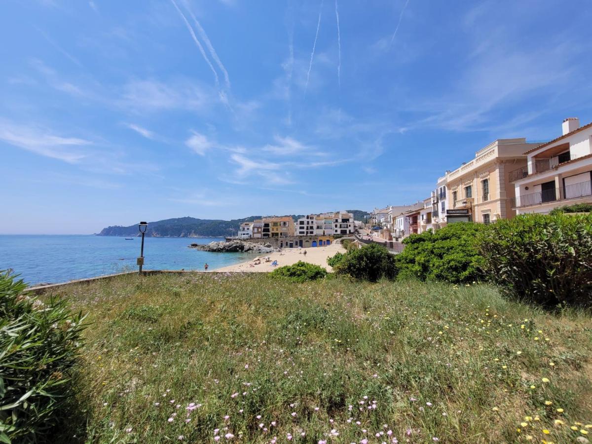 Playa Canadell Mar P Primera Linea De Mar Con Terraza Calella De Palafrugell Eksteriør billede